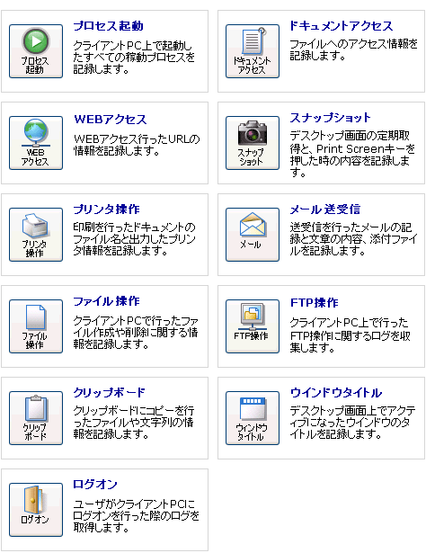 不正操作監視ソリューション